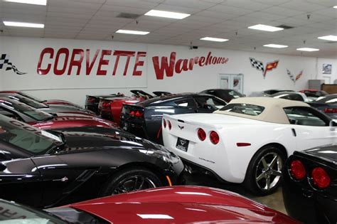 Corvette warehouse dallas. Message Us 972-620-8200 2432 Walnut Ridge St., Dallas, Texas 75229. Menu. Inventory. Back; Corvette Inventory; C8 (2020-Present) C7 (2014-2019) C6 (2005-2013) C5 (1997-2004) C4 (1984-1996) C3 (1968-1983) ... Corvette Warehouse Title Clear. 3+ Owners Vehicle Use Minor Damage 21 Service History Records CARFAX Vehicle History ... 