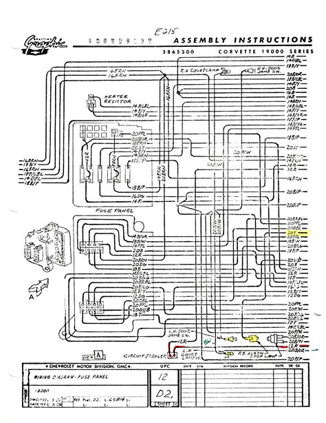 Corvette wiring schematic diagrams manual 1953 1982. - Mettler toledo ind 310 technical manual.