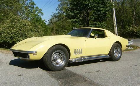 Corvettes for Sale: 1968 Corvette 427/435 Offered at No Reserve