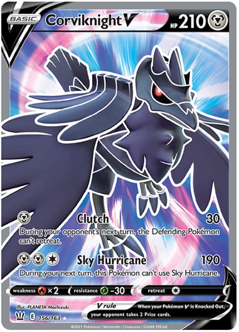 Corviknight V Battle Styles TCG Card Database Pokemon.com