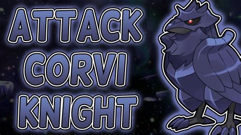 Dec 17, 2022 · Corviknight evolution and how to get Corviknight (Location) in Pokemon Scarlet and Violet (Pokemon SV)! Learn about the best Corviknight movesets, best builds, best nature, & base stats! . 
