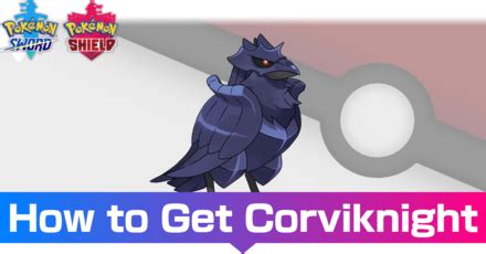 Corviknight learnset. Corvisquire is a Flying-type Pokemon in Pokemon Scarlet and Violet (SV). Corvisquire evolves from Rookidee at Lv. 18, and evolves into Corviknight at Lv. 38. Corvisquire is in the Flying Egg Group. Learn how to get Corvisquire and all locations, Shiny Corvisquire&#39;s appearance, and the stats, abilities, Gen 9 learnset of all moves, best Tera Type and Nature, and weaknesses of Corvisquire here. 