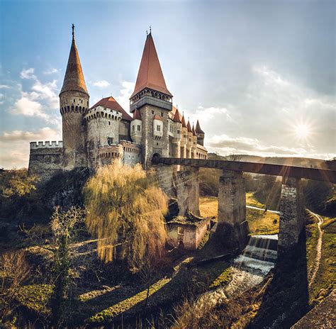 Corvin Castle in Romania - Photos by Canva