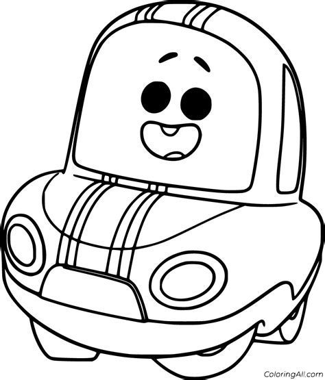 Cory Carson Coloring Pages