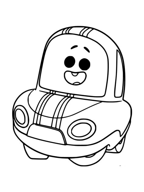 Cory Carson Coloring Pages Coloring Pages