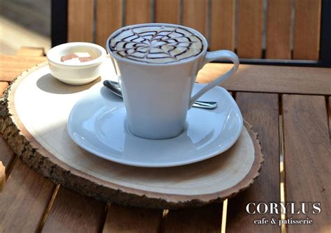 Corylus Cafe & Patisserie Hayat bir kahve fincan gibidir bazen. 