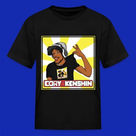 Coryxkenshin merch. Home / CoryxKenshin T-shirts / Coryxkenshin Up Down Sun Black Tee. Coryxkenshin Up Down Sun Black Tee $ 24.95. Color: * Size Guide. Size: * S M L XL 2XL 3XL 4XL 5XL. Coryxkenshin Up Down Sun Black Tee quantity. Add to cart. Please, check the product attribute before add to cart! Purchase Protection: Shop confidently on the website … 