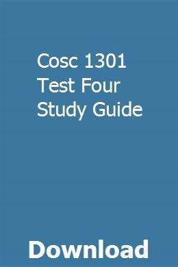 Cosc 1301 test four study guide. - El pórtico de la gloria de la catedral de santiago.