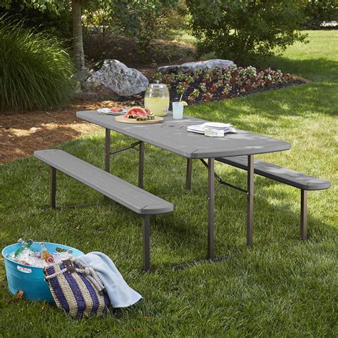 Cosco Outdoor Living 87902DGR1E 6 ft. Folding Blow …