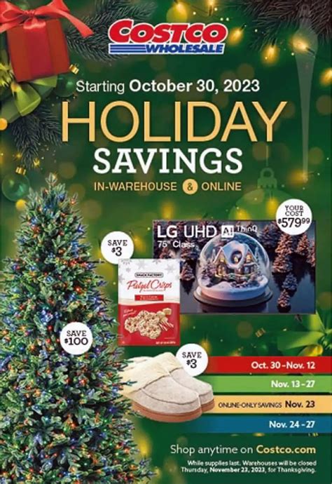 Cosco black friday. Costco's pre-Black Friday markdowns dropped on November 5, and the big-box retailer has been doing a staggered release of deals with its Holiday Savings Event all month long, which is set to run ... 