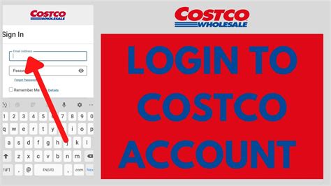 Sign In. Email Address. visibility. Password. Forgot Password? Keep me signed in. Check this box only when on a private device. Sign In. New to Costco?. 