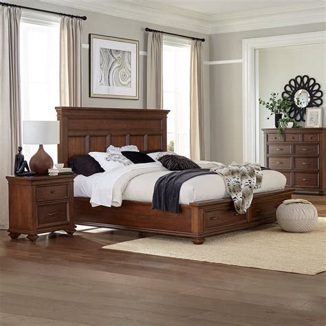 Coscto bed. Ella Bedroom Collection. The Ella Bedroom Collection produces a warm welcoming allure to the bedroom with its practical farmhouse style and simple elegance. The beautiful grain pattern of the solid rubberwood pairs exceptionally well with the 7-step two-tone finish. The pronounced distressing in the chicory finish mimics the look of time-worn ... 