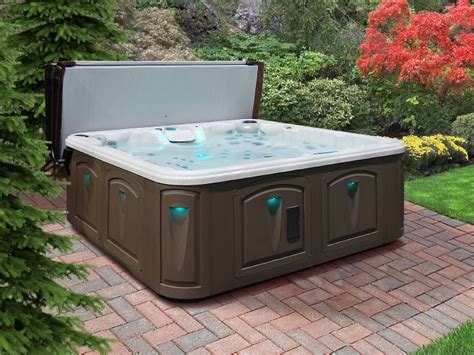 Hot Tubs & Spas | Costco. Home. Patio, Lawn & Garden. Hot Tubs & Spas. Shop by Category. Spa Accessories. Spas. Sort by: Showing 1-24 of 39. Delivery. Show Out of Stock Items. $649.99. Saluspa Coronado EnergySense Smart AirJet Inflatable Hot Tub. Inflated size: 71 in. x 71 in. x 28 in. (1.80 m x 1.80 m x 71 cm) Fits up to 6 adults.. 