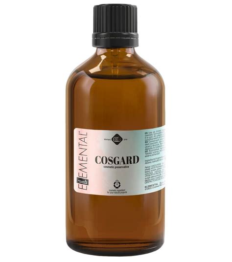 Cosgard preservative alternative. .  ...