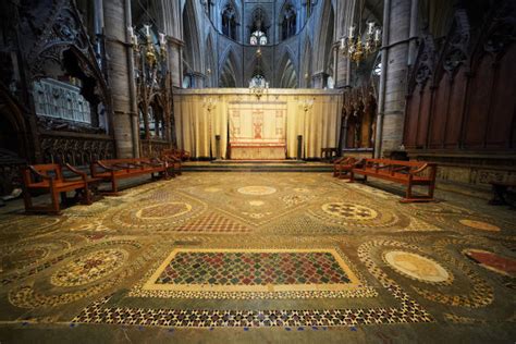 Cosmati Pavement Westminster Abbey