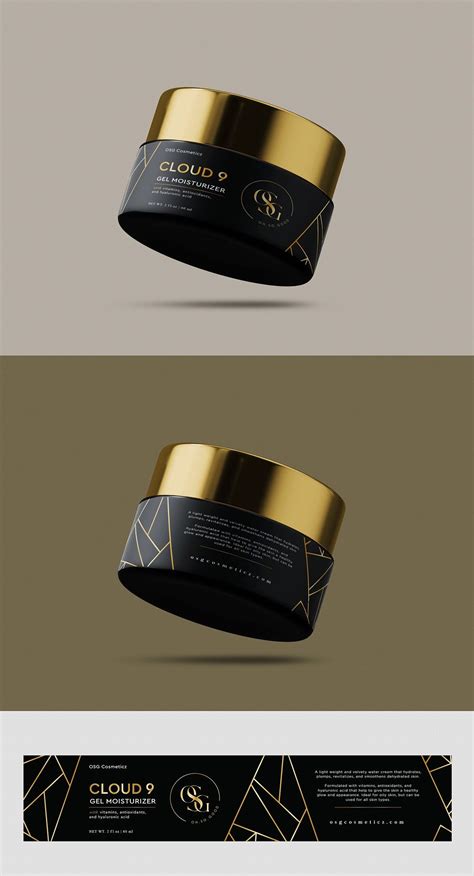 Cosmetic Packaging Design on Behance Cosmetic packaging design