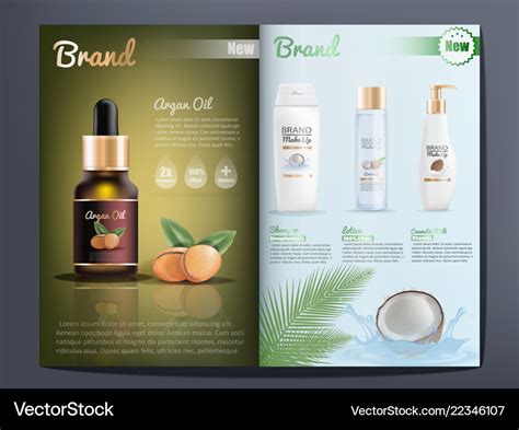 Cosmetic Product Catalogue Template