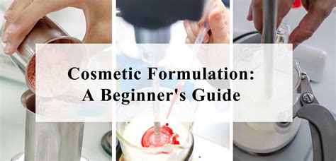 Cosmetics Formulation Guide
