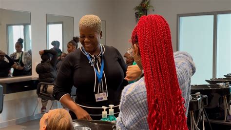 Cosmetology teacher giving Albany students the hot tools to succeed