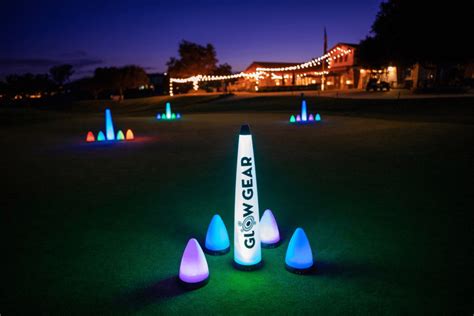 Cosmic Driving Range - Golf, Lights, Sound, Scoring