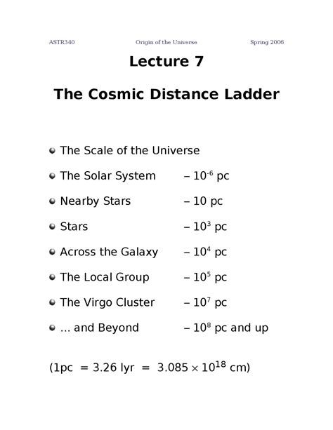 Cosmic distance ladder student guide answer. - Bedienungsanleitung aus kunststoff cipet manual of plastics material.