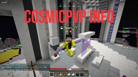 Cosmic pvp server ip.  Find out CosmicPvP's Server IP Address here.  All details...
