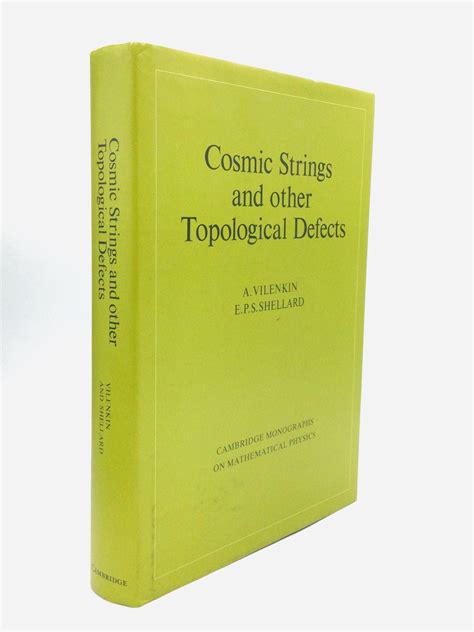 Cosmic strings and other topological defects. - Operations management solution manual 9th edition heizer.