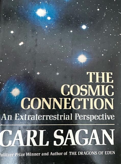 Read Cosmic Connection An Extraterrestrial Perspective By Carl Sagan