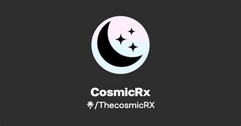 CosmicRx Linktree