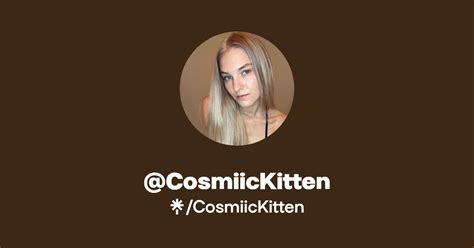 Cosmiickitten Onlyfans Onlyfans