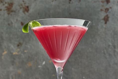 Cosmo-Style Pomegranate Martini