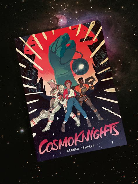 Read Cosmoknights Cosmoknights 1 By Hannah Templer