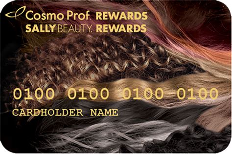 Cosmo Prof™ Rewards Credit Card - Registration Account Lookup