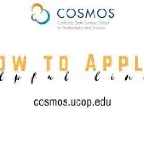 Cosmos summer program acceptance rate. Fees and Tuition. APPLICATION COST: COSMOS Application Fee: $42 (Non-refundable) PROGRAM COSTS FOR ADMITTED STUDENTS (for more information, see Dates & Deadlines). Deposit: One-third of tuition, less any Financial Aid awarded (Non-refundable) Remaining Tuition: Remaining two-thirds of tuition (Covers all academic expenses) (Non … 