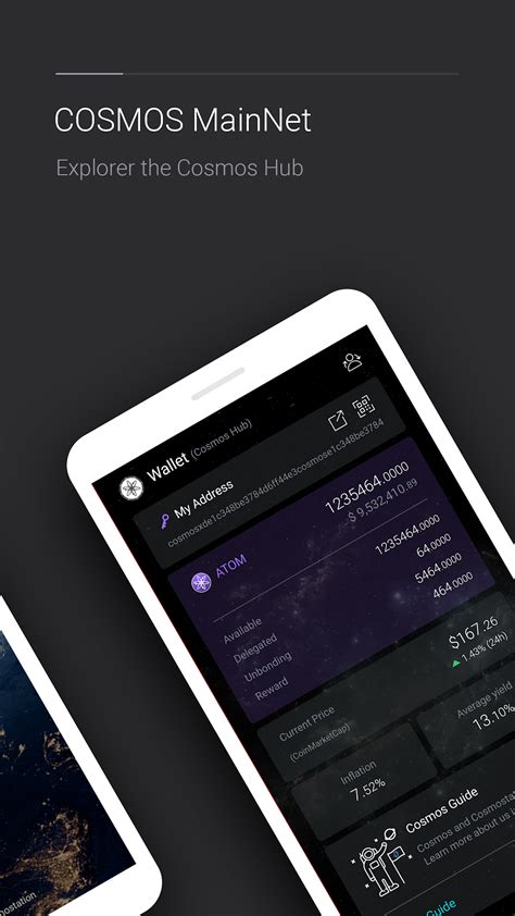 Cosmostation Interchain Wallet APK Download for Android 