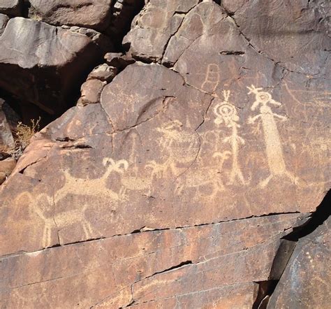 Coso Rock Art Within Its Archaeological Context