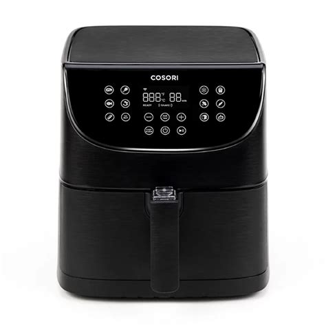 For crispy fries and BBQ that's better than the grill, the Cosori CP358-AF Pro Air Fryer delivers in spades. Reasons to buy. +. Roomy 5.8-quart model. +. Sleek black finish and digital interface feels luxe. +. French fries really do taste as good as fast food. +..