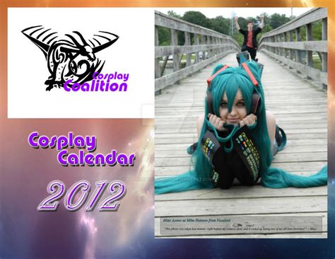 Cosplay Coalition Cosplay Calendar 2012 by CosplayCoalition on DeviantArt