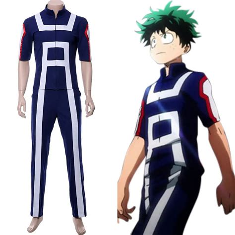 Cosplay Life Boku No Hero My Hero Academia UA Gym Training Uniform