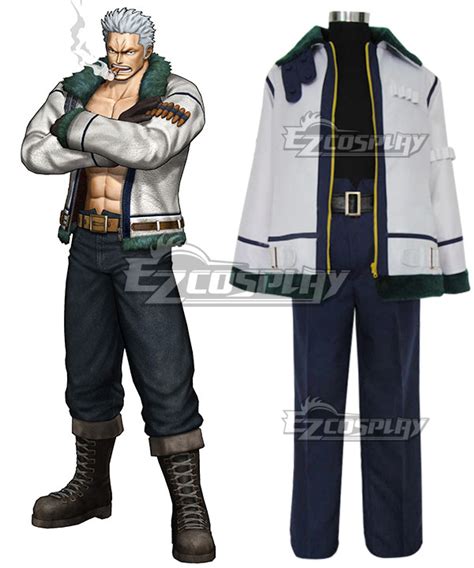 Cosplay Smoker One Piece: Unleash Your Inner Marine Captain