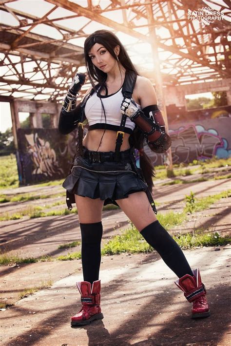 Cosplay Tifa de Final Fantasy: Embrace the Legendary Heroine