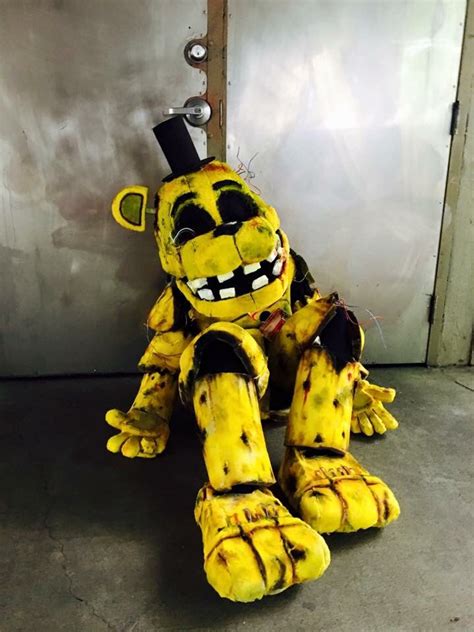 Cosplay Withered Golden Freddy: A Comprehensive Guide to Mastering the Character