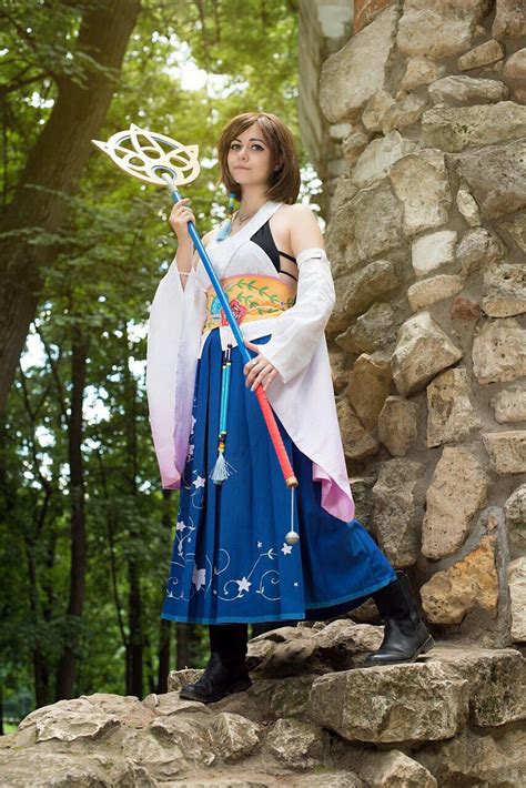 Cosplay Yuna from Final Fantasy X and Unleash Your Inner Summoner