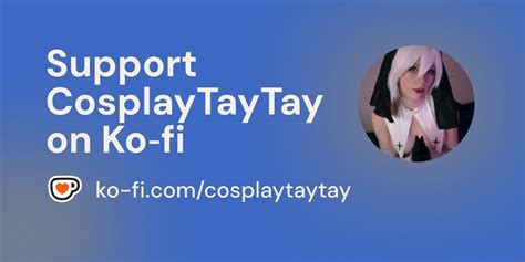 💦 +18 Cosplaytaytay Leaks
