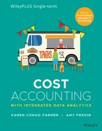 Cost Accounting : With Integrated Data Analytics - Google Books