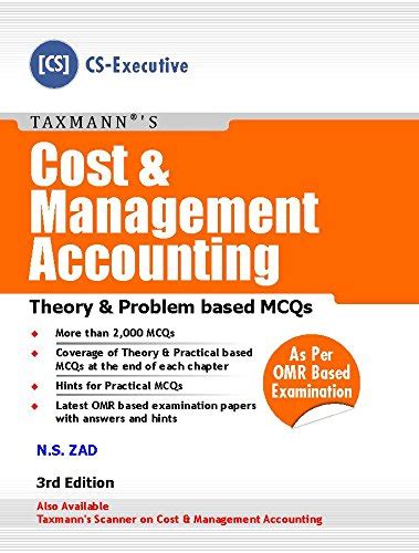 Cost And Management Accounting Theory Problem Based Mcqs