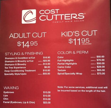 Cost Cutters - 15 Recommendations - McFarland, WI - Nextdoor