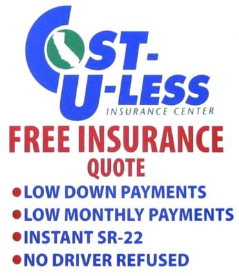 Cost Less Insurance Modesto