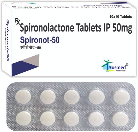 Cost Of Spironolactone 50mg Without Insurance