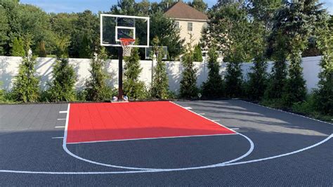 Cost To Build Basketball Court